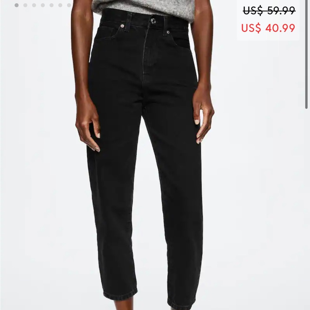 Mango cris jeans size 4